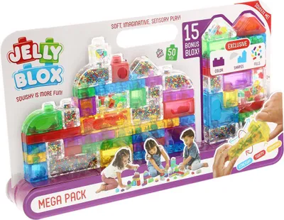Immagine prodotto di Goliath Jelly Blox Mega Pack 15 blocchi bonus