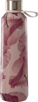 Produktbild von Burga, Isolierflasche 500ml Design Tender Kiss Blumenmotiv, Rosa
