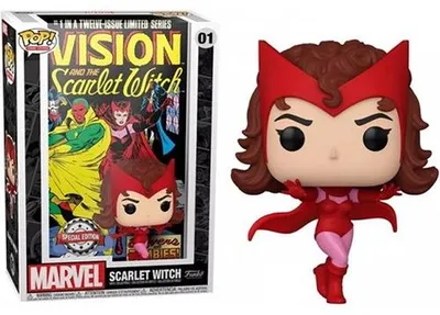 Obrázek produktu pro POP figurka Marvel Scarlet Witch Exclusive