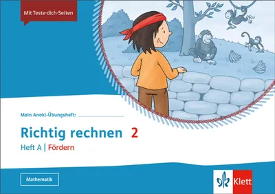 Produktbild von Richtig rechnen 2. Heft A | Fördern
