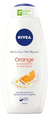 Produktbild von Nivea Pflegedusche mit Orangen- & Avocadoöl, 750ml