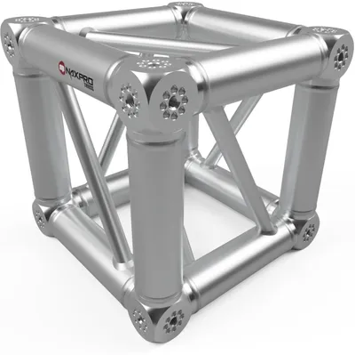 Produktbild von Naxpro-Truss FD 34 Boxcorner mit 8 Halbverbinder M12