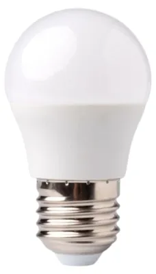Zdjęcie produktu dla Żarówka Led Kulka P45 E27 5W = 50W 6500K Zimna