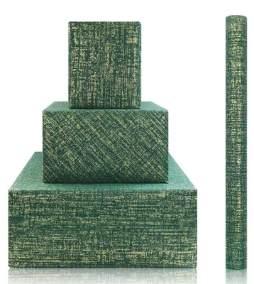 Produktbild von Blau-grünes Geschenkpapier, Rolle, 43 x 300 cm