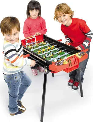 Produktbild von Chicos - Kinderfußballtisch Strategische Liga | Kinderfußballtisch mit Tormarkierung