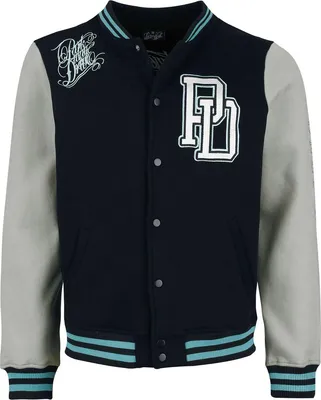 Produktbild von Parkway Drive Collegejacke Herren Deep Blue Varsity Jacket multicolor L