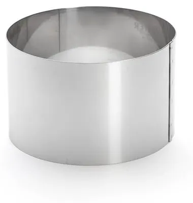 Brotbackform Edelstahl Ø 16 x H 10 cm, 10 cm
