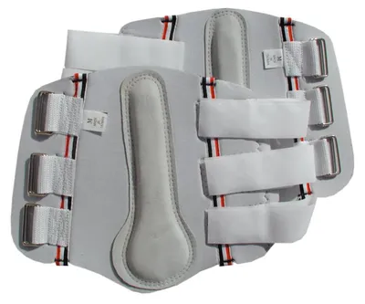 Produktbild von Sehnenschoner Neopren Neopren Sehnenschoner, weiss