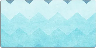 Produktbild von Schreibtischmatte Tischunterlage 120x60 cm Mauspad - Blaue Zickzacks.