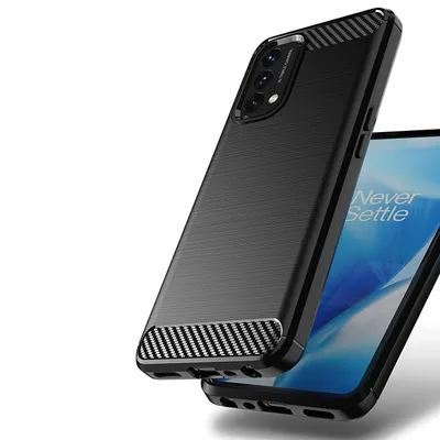 Obrázok produktu pre Karbónové puzdro Puzdro pre Oneplus Nord N200 Black