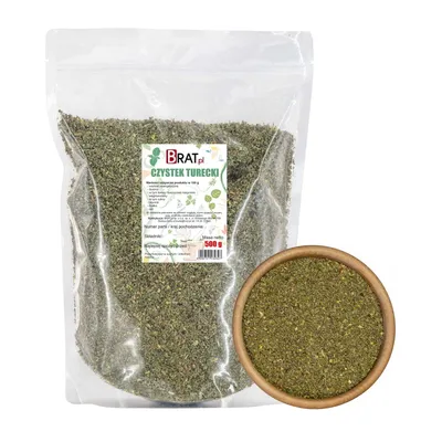 Zdjęcie produktu dla Czystek suszony 500g Brat.pl