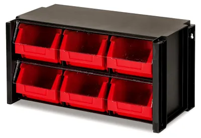 Produktbild von Stapelboxen, 360 x 170 x 190 mm