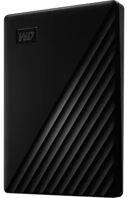 Produktbild von Western Digital My Passport  5TB Schwarz USB 3.2 Gen 1
