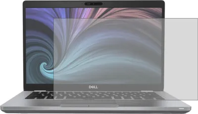 Produktbild von 2x Schutzfolie für Dell Latitude 7420 kristallklare Displayschutzfolie Antibakteriell