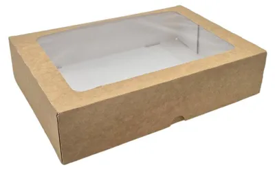 Zdjęcie produktu dla Pudełko z okienkiem 260x190x60mm, 15szt