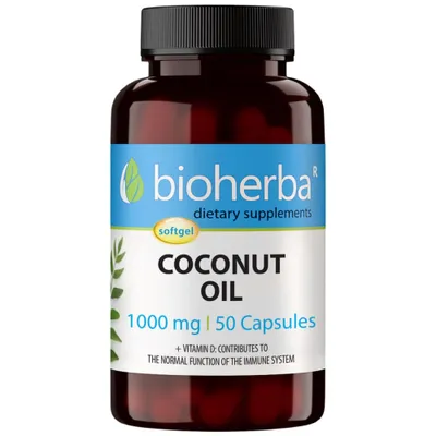 Produktbild von Bioherba | Coconut Oil 1000 mg