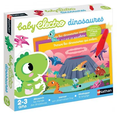 Imagen del producto de Nathan 31623, 2 años/unidades, Sonidos, Requiere baterías, LR41, Plástico, Multicolor