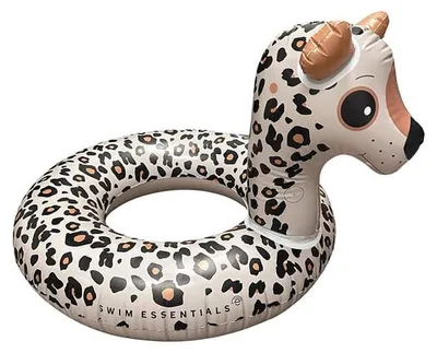 Image de Accessoires de natation - Bouée Animal - Beige - Safari Chic - Ø 95 cm