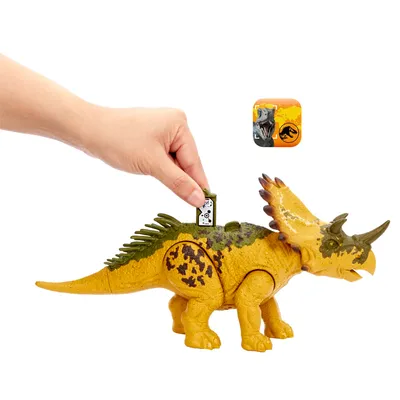Produktbild von Jurassic World Wild Roar Regaliceratops