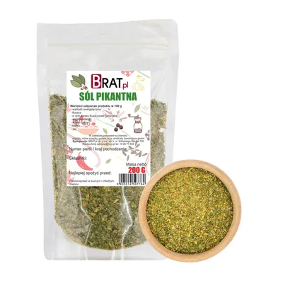 Zdjęcie produktu dla Sól pikantna 200g