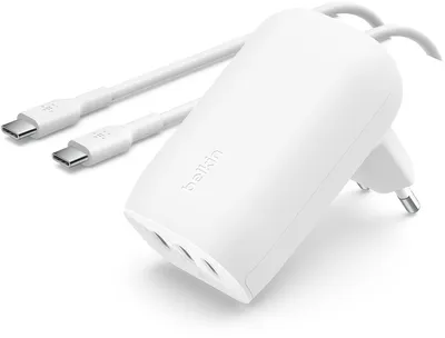 Zdjęcie produktu dla Belkin BoostCharge, Wewnętrzna, Prąd przemienny, Biały