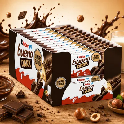 Produktbild von Kinder Bueno Dark Limited Edition 30 x 43g Vorratspack