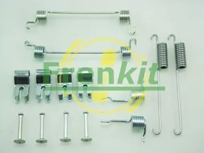Produktbild von FRENKIT Zubehörsatz Bremsbacken 950772 Hinten für FORD FOCUS (DAW, DBW)