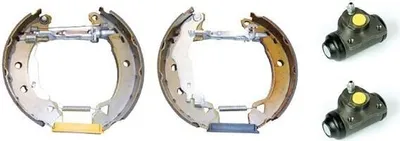 Produktbild von BREMBO Bremsensatz Trommelbremse Hinten für FIAT BRAVO I (182) K 23 040
