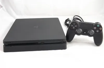 Produktbild von Sony PlayStation 4 Slim Konsola 1 TB Czarny PS4
