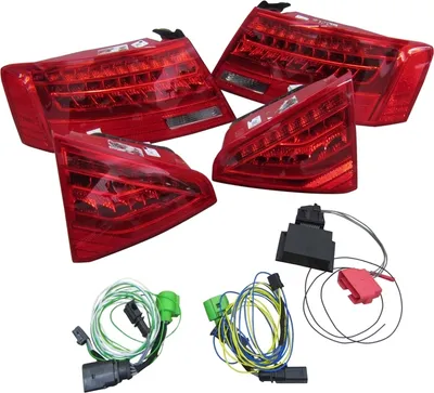 Produktbild von Original LED Facelift Rückleuchten Adapter Kabel für Audi A5 S5 8T Sportback #6