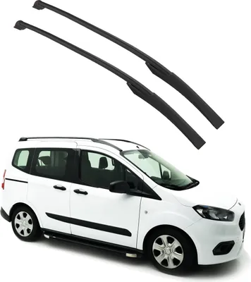 Immagine prodotto di TETTO TURTLE WHEEL HAWK FORD COURIER ALL 2014 2015 2016 2017 2018 2019 2020 2021 2022 (VAN) , Nero