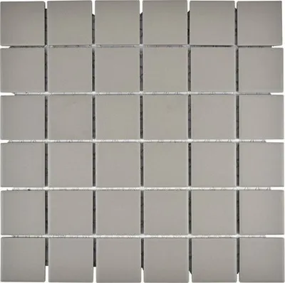 Produktbild von Keramikmosaik CU 203 29,1x29,1 cm grau