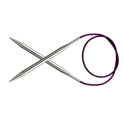 Produktbild von Rundstricknadel Nova 10,00 mm 50 cm