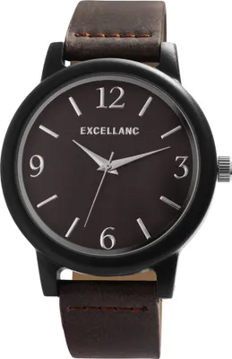 Produktbild von Excellanc Herrenuhr aus Holz