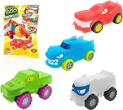 Produktbild von Bandai Goo Jit Zu Mod Sdois Auto Mehrfarbig Mehrfarbig One Size