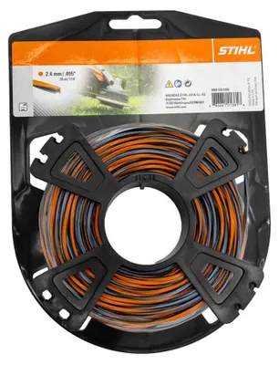 Immagine prodotto di Filo per falciatura STIHL, filo per trimmer, 2,4 mm, 35 m CF3 PRO 00009304300