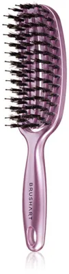 Image de Brosse à cheveux Vent Blowdry, rose métallisé
