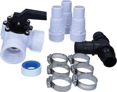 Produktbild von Poolex Swimmingpool Bypass Set Ø 32/38 mm