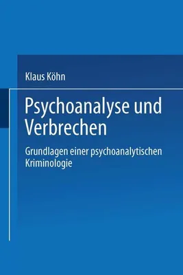 Produktbild von Psychoanalyse und Verbrechen