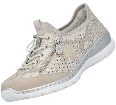 Immagine prodotto di Rieker scarpe da donna slip-on beige