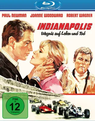 Obrázok produktu pre Indianapolis - Wagnis a.Leben u.Tod (BR) Min: /DD5.1/WS - Universal Pictures - (Blu-ray Video / Akčné)