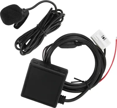 Obrázok produktu pre Bluetooth 5.0 AUX kábel Audio adaptér s mikrofónom Náhradné handsfree pre Peugeot 307 308 407 807