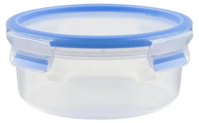 Zdjęcie produktu dla Tefal K30223, Pudełko, Okrągły, 0,85 l, Niebieski, Przezroczysty, Plastik, Niemcy