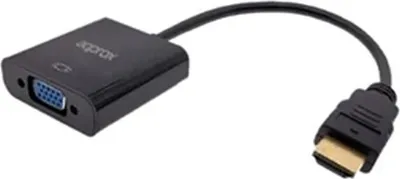 Produktbild von Approx APPC11V3, HDMI Typ A (Standard), VGA (D-Sub), Männlich, Weiblich, Gerade, Gerade