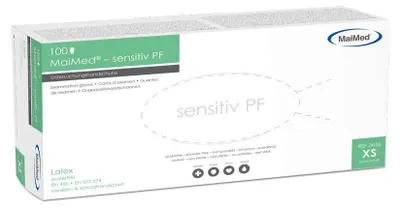 Image de Gant en latex MaiMed® sensitif, non poudré