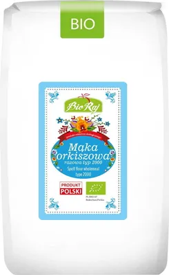 Produktbild von Dinkelmehl Typ 2000 Vollkorn 1 kg - PARADIES