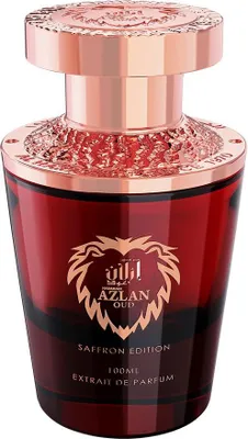 Image de Al Haramain Azlan Oud Saffron Edition Extrait de parfum, 100 ml