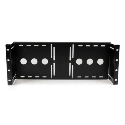 Zdjęcie produktu dla StarTech.com RKLCDBK, Wspornik montażowy, Stal, Czarny, 1,7 kg