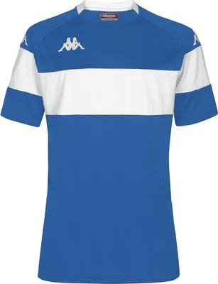 Image de Kappa Dareto t-shirt à manches courtes Bleu L Homme Bleu L