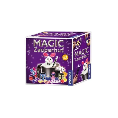 Produktbild von Kosmos MAGIC  - Der tolle Zauberhut